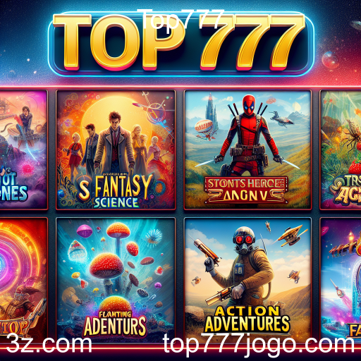 Descubra os Lançamentos Imperdíveis da Categoria 'Novos Jogos' no Top777